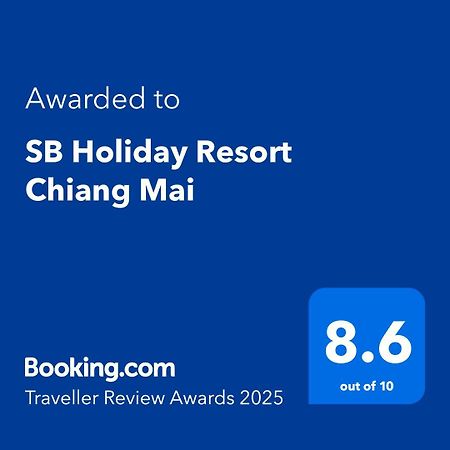 Sb Holiday Resort Chiang Mai Exterior foto